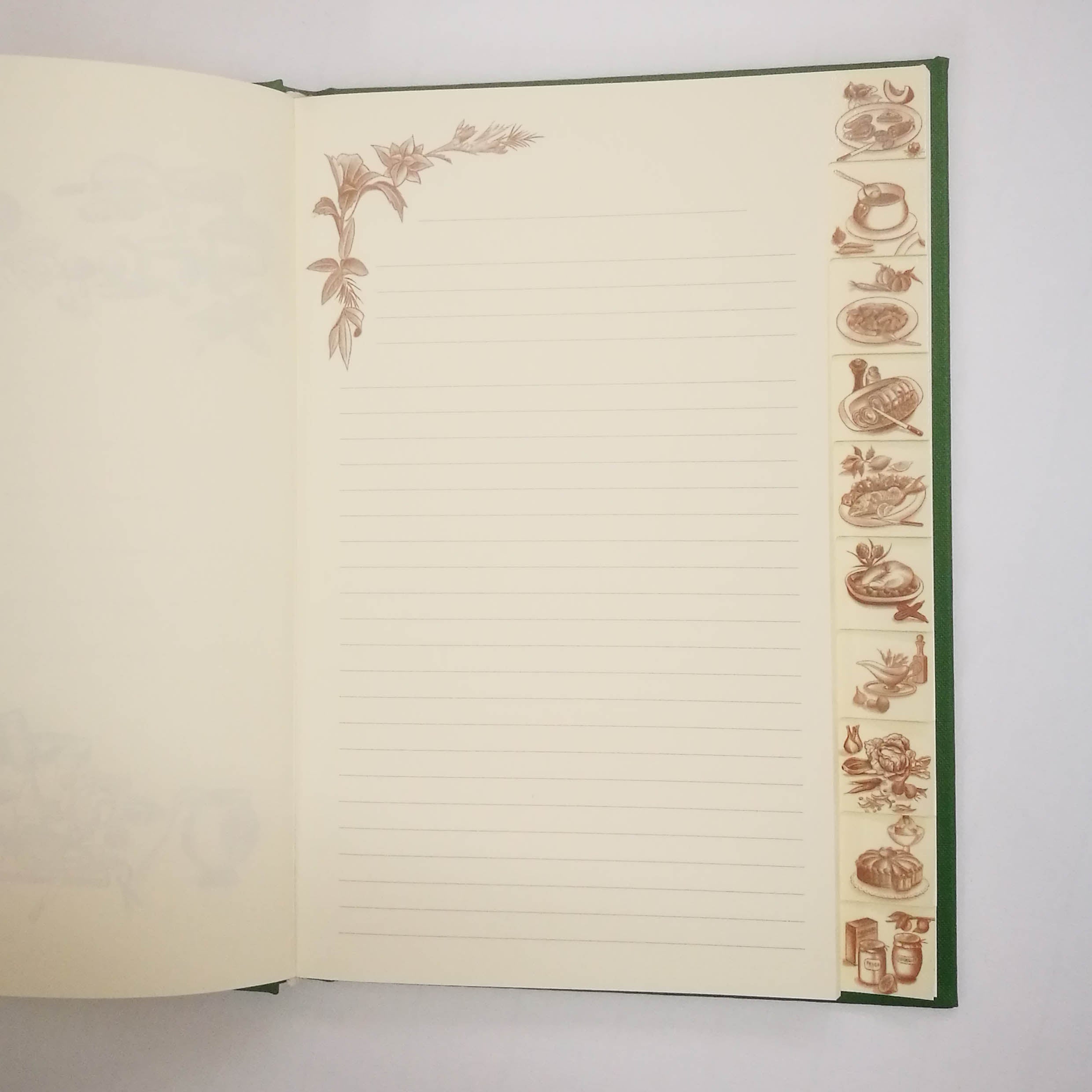 Recipe book, handmade, Ireland
