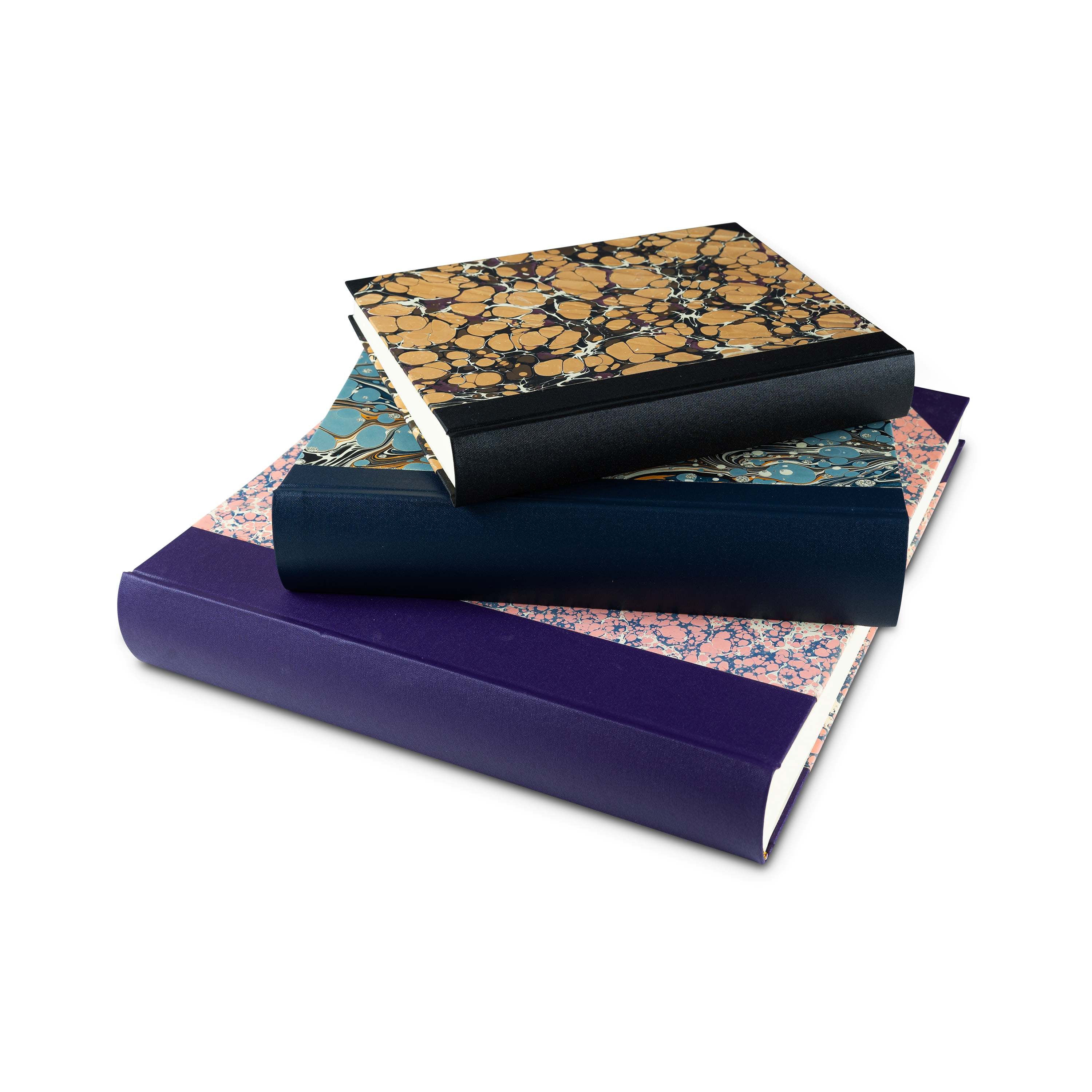 Marbled Photo Albums