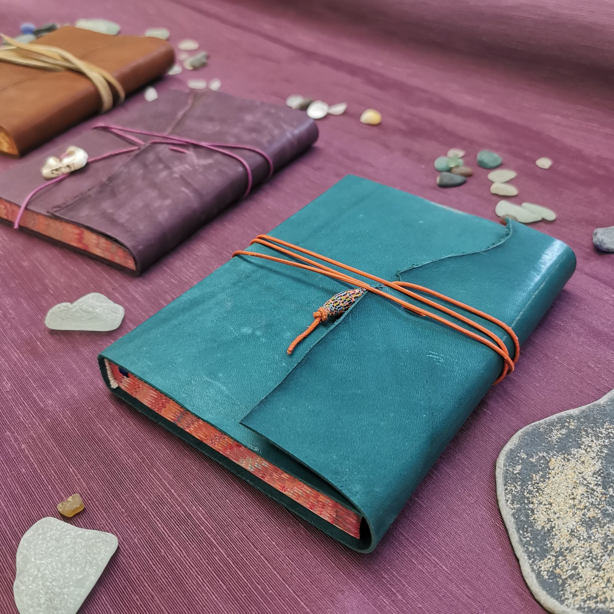 Leather Spell Books