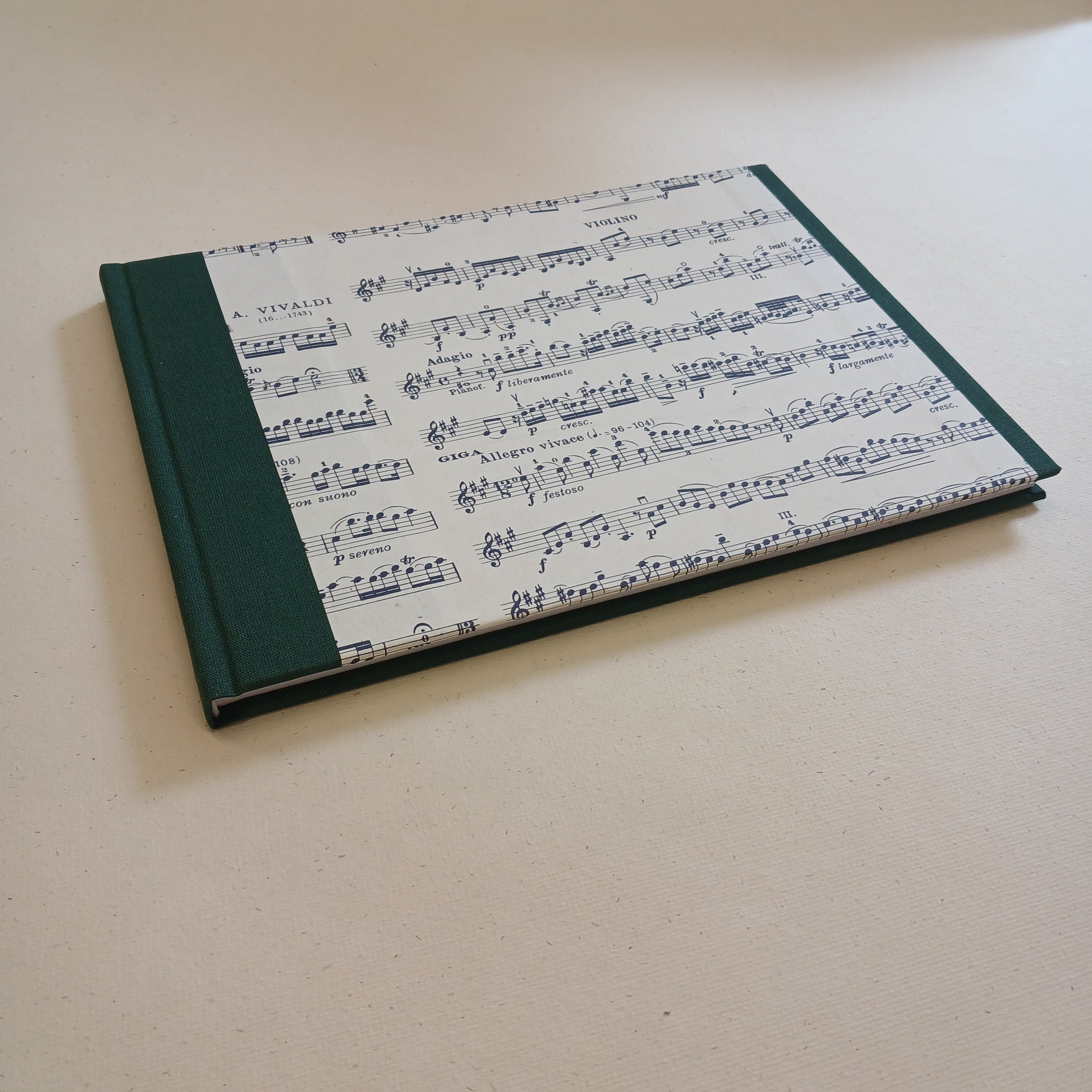 Music Manuscript Book (SALE)
