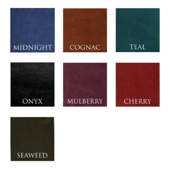 2026 Leather Wrap Diary