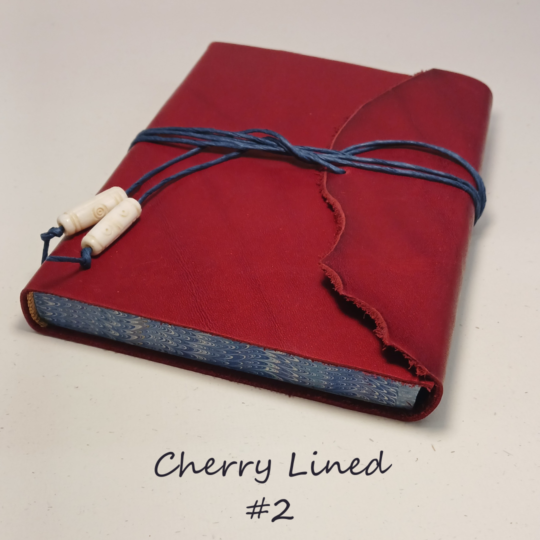Leather Spell Books