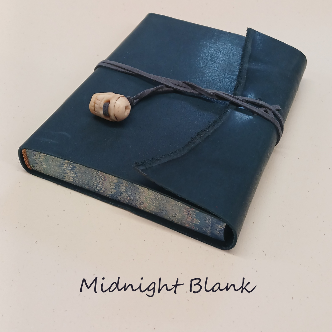 Leather Spell Books