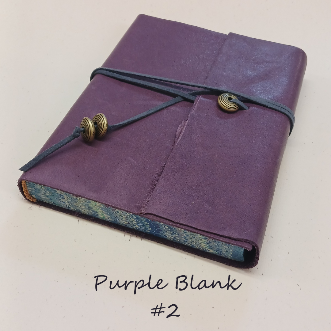 Leather Spell Books