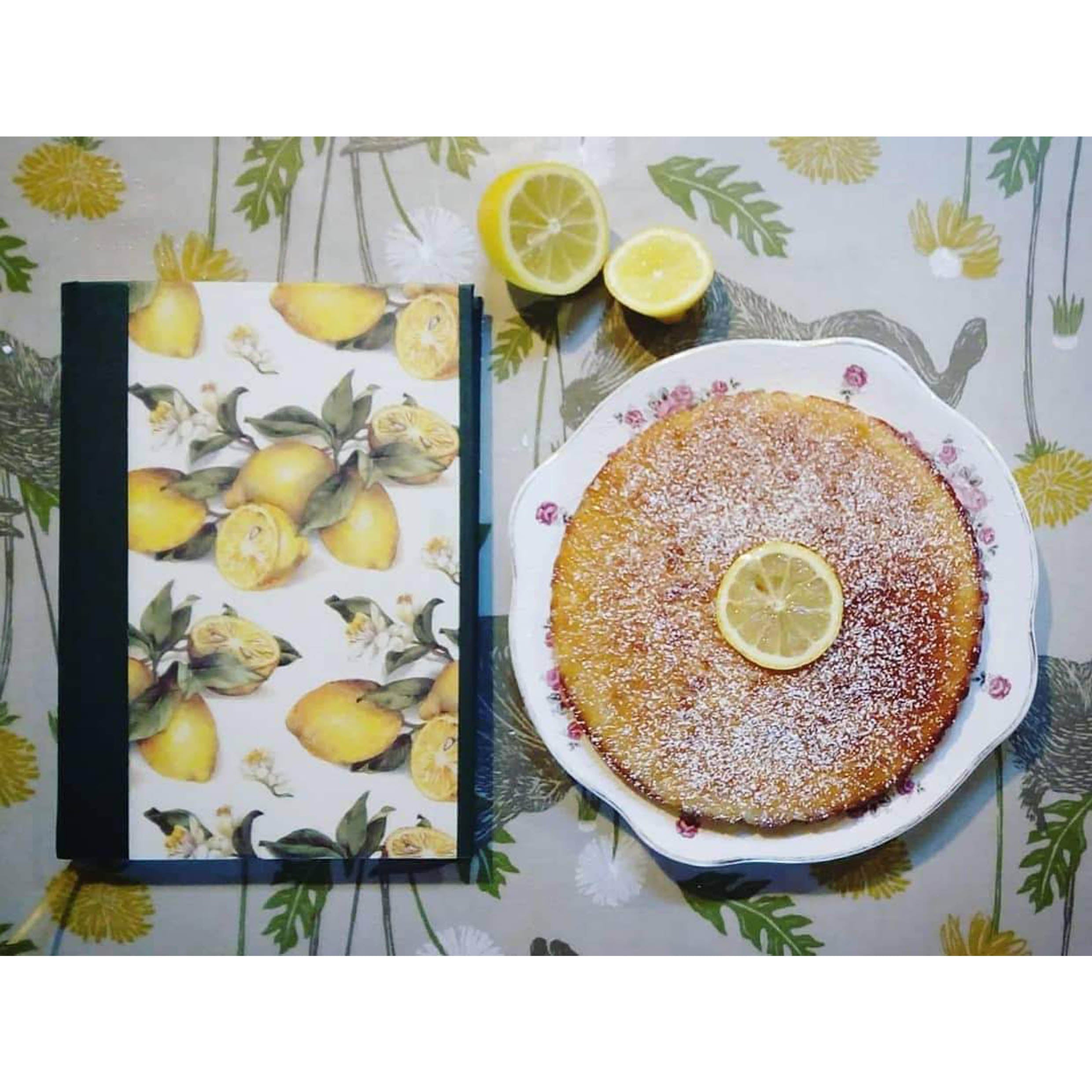 Recipe book, handmade, Ireland