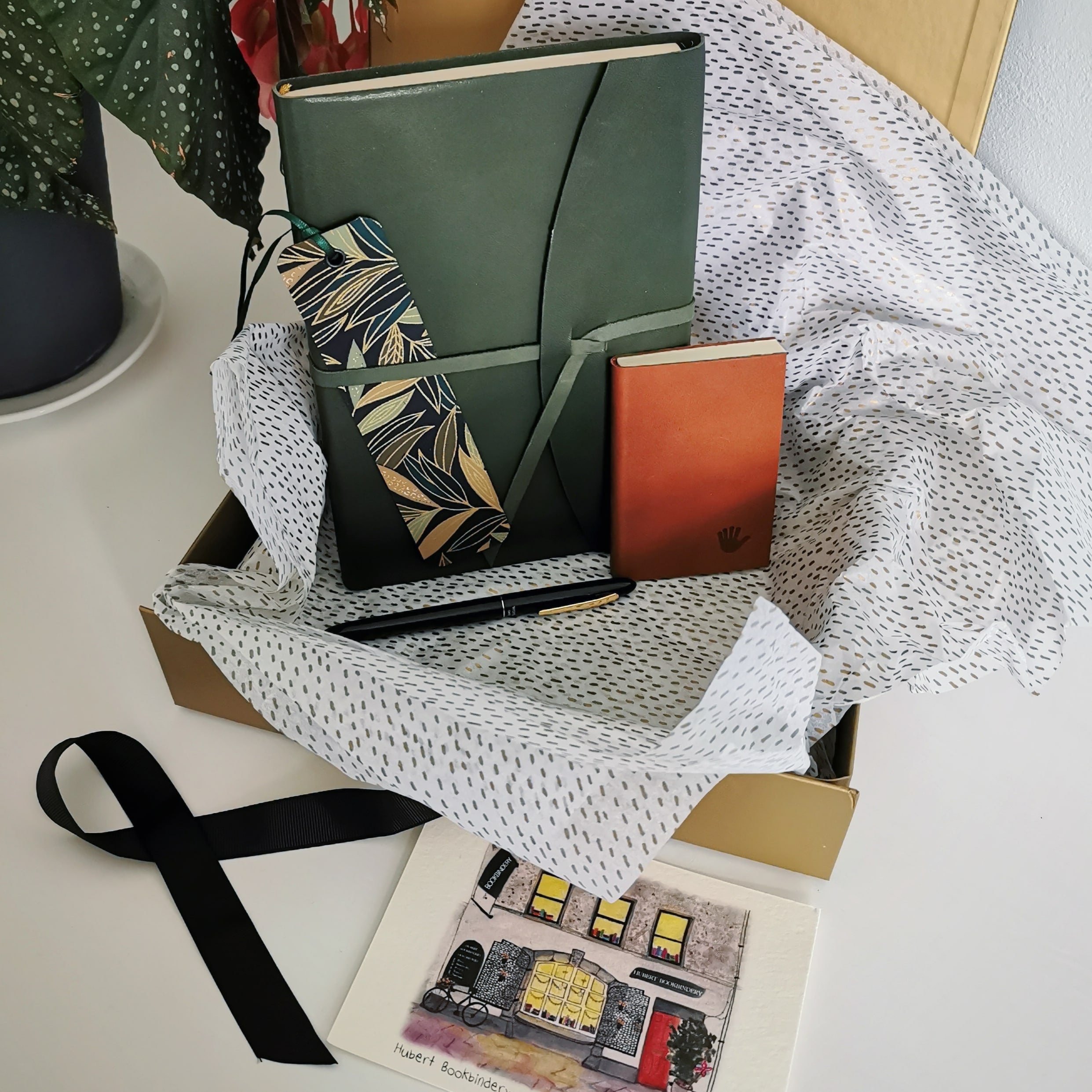 Gift Set Luxury Leather Stationery