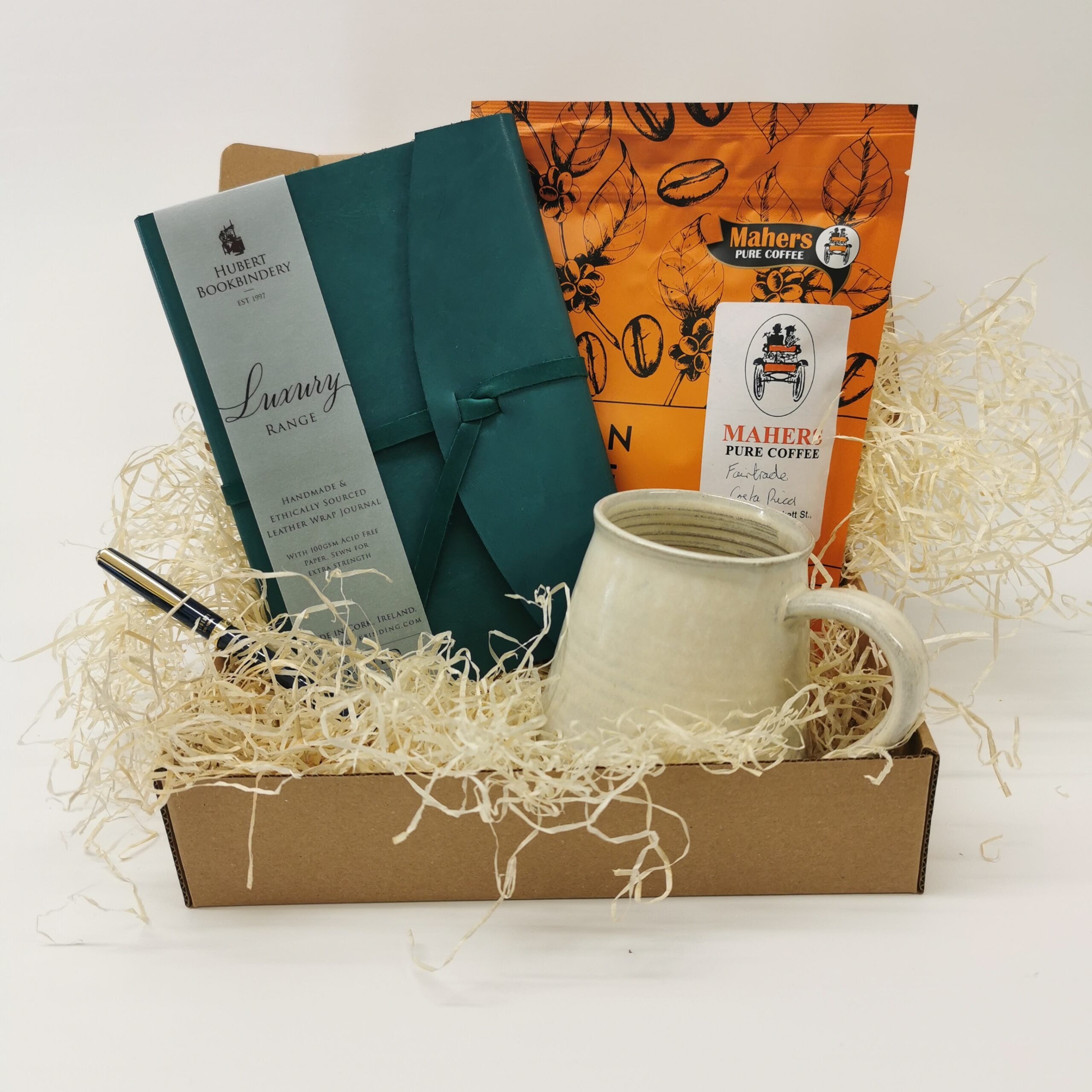 Gift Set – Leather Deluxe Journaling