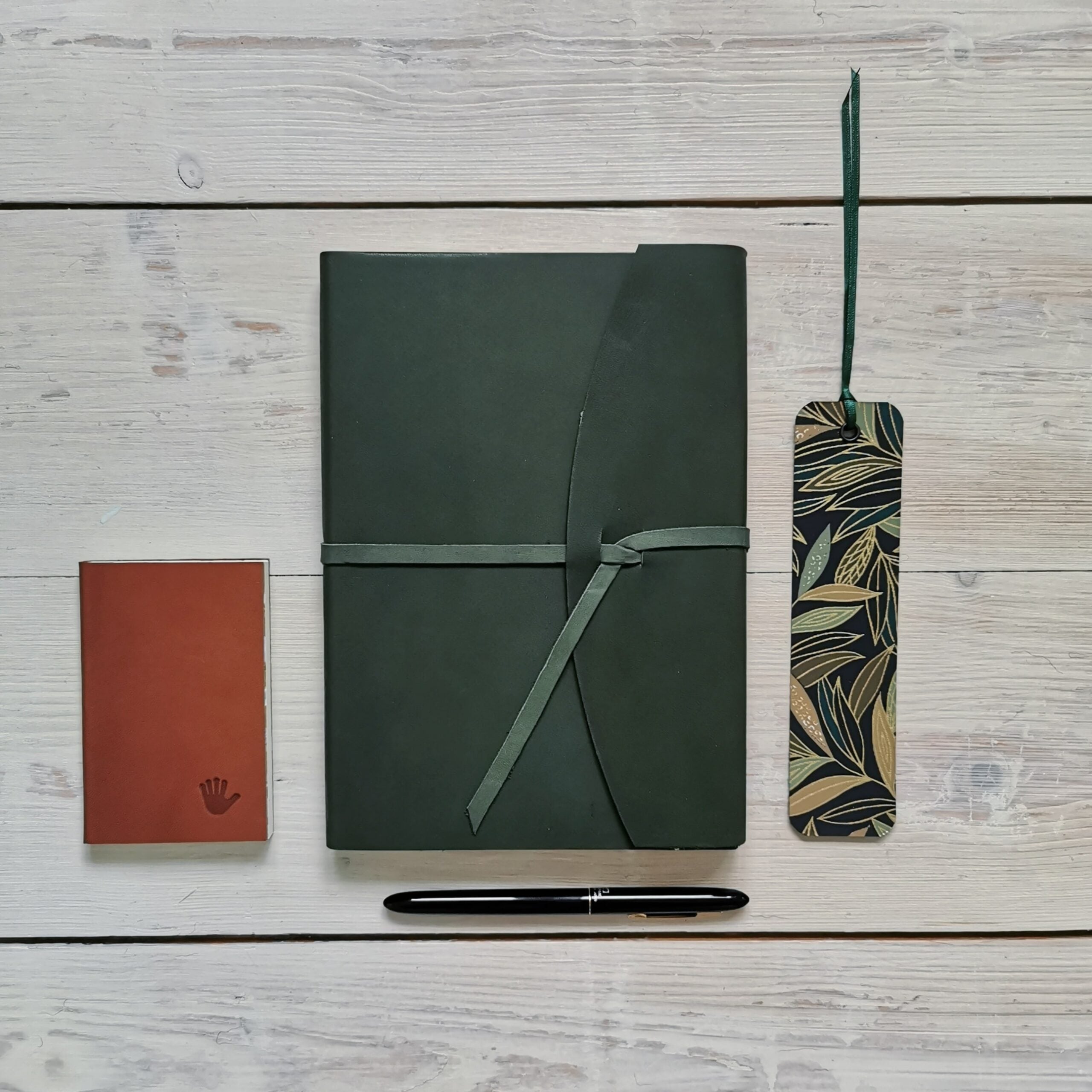 Gift Set Luxury Leather Stationery