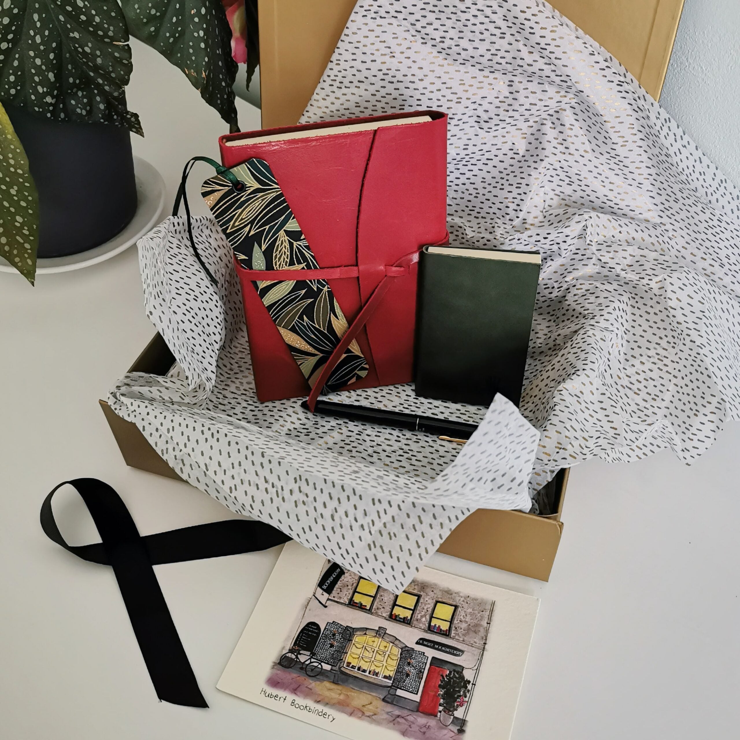 Gift Set Luxury Leather Stationery