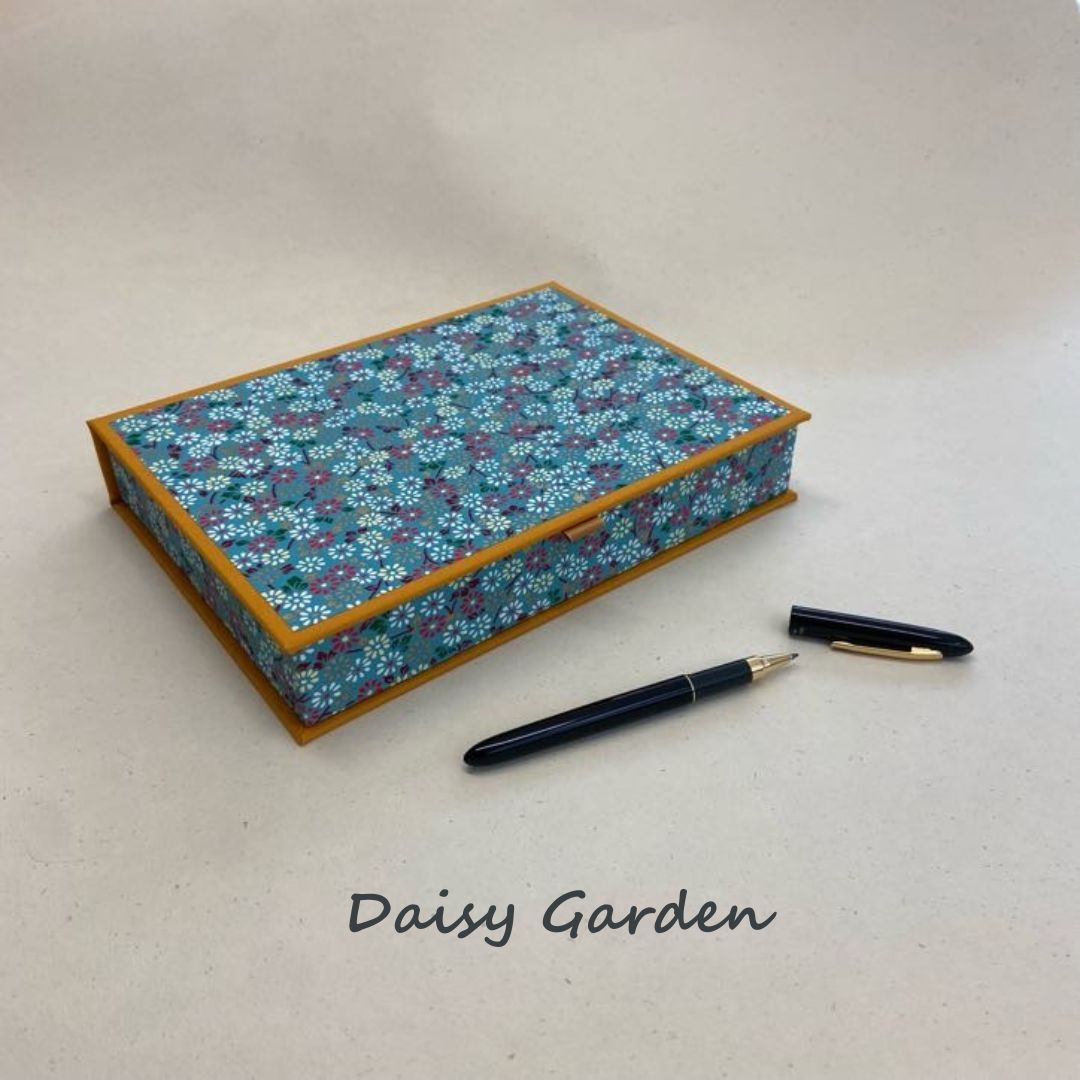 Writing set, Handmade, Irish, chiyogami
