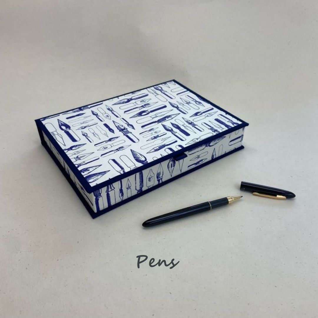 Writing set, Handmade, Irish, decorative Paper