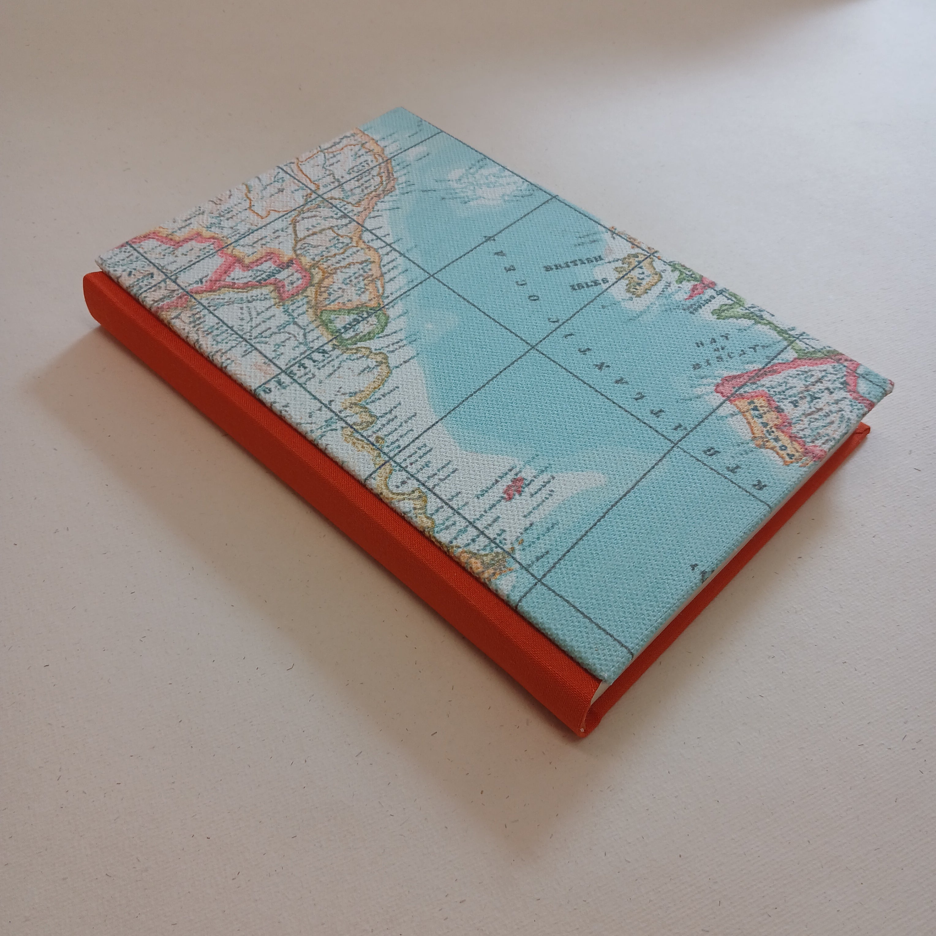 World Map Notebook (SALE)