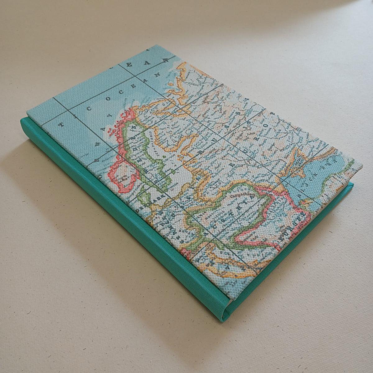 World Map Notebook (SALE)