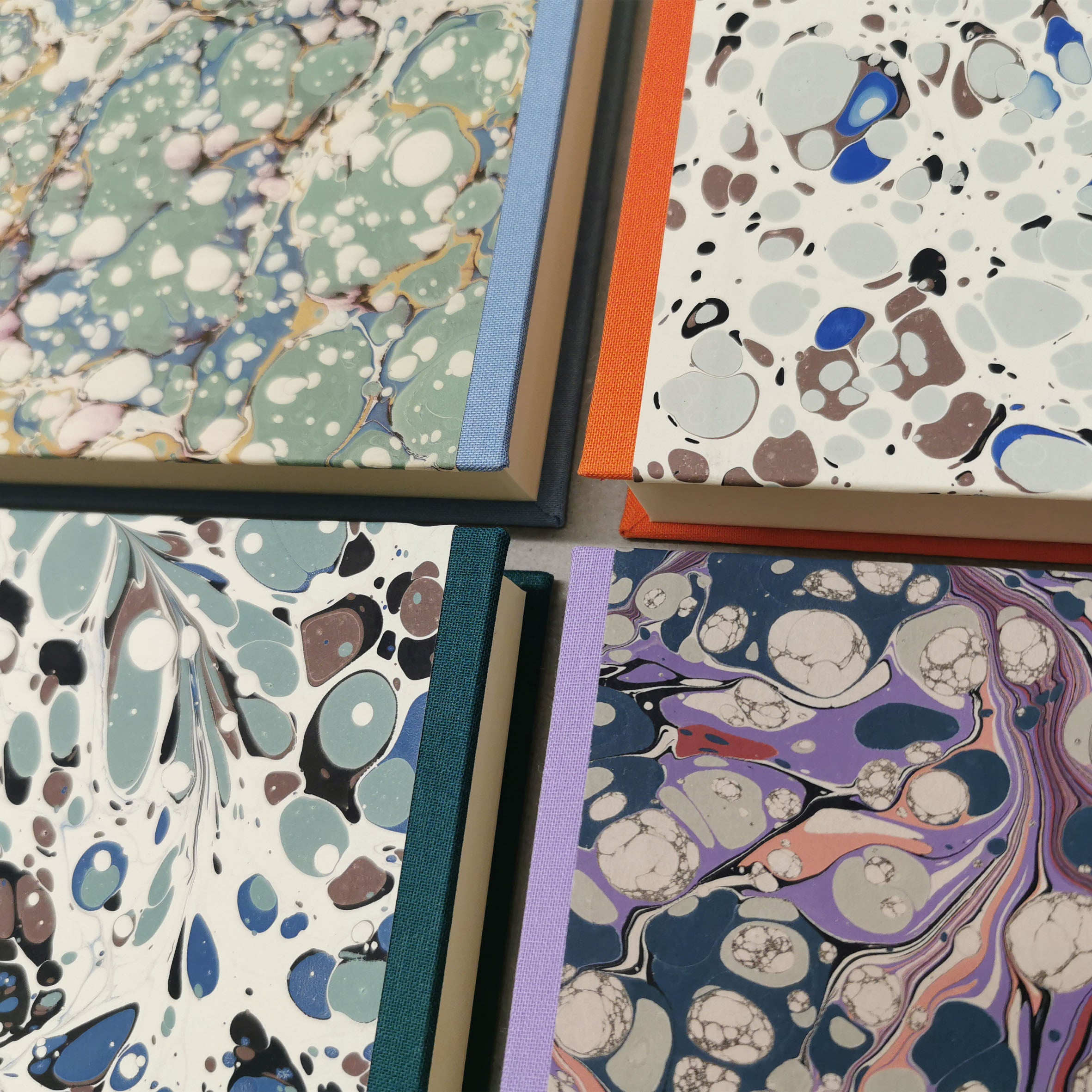 Large Marble Sketchbook