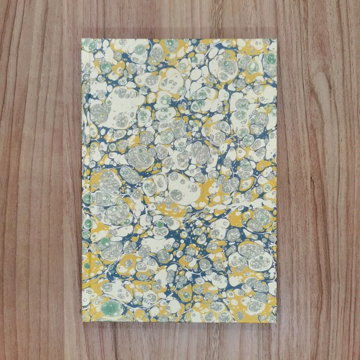 Marbled Paper, Notebook, Handmade, Stationery,