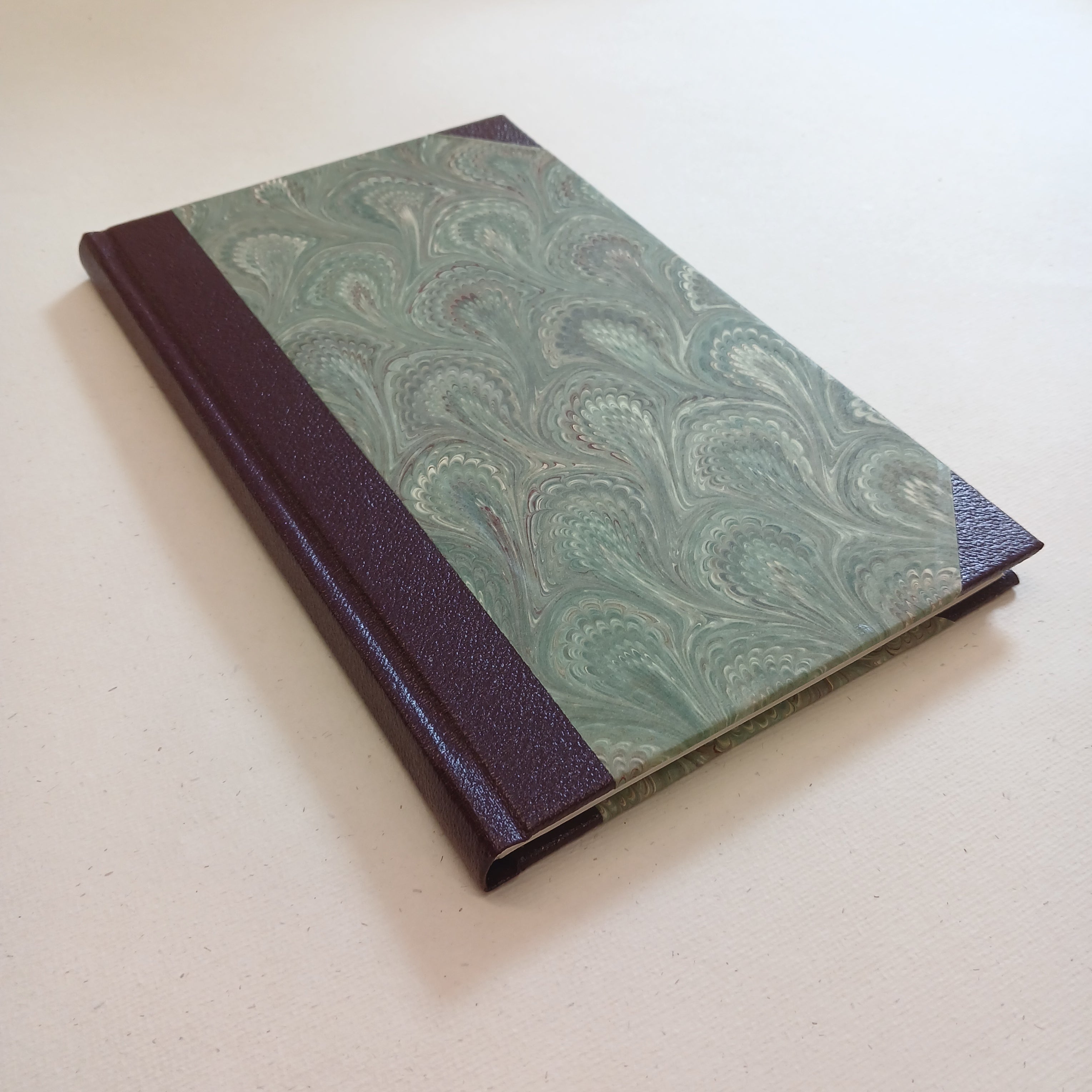 Vintage-Style Marbled Notebook (SALE)