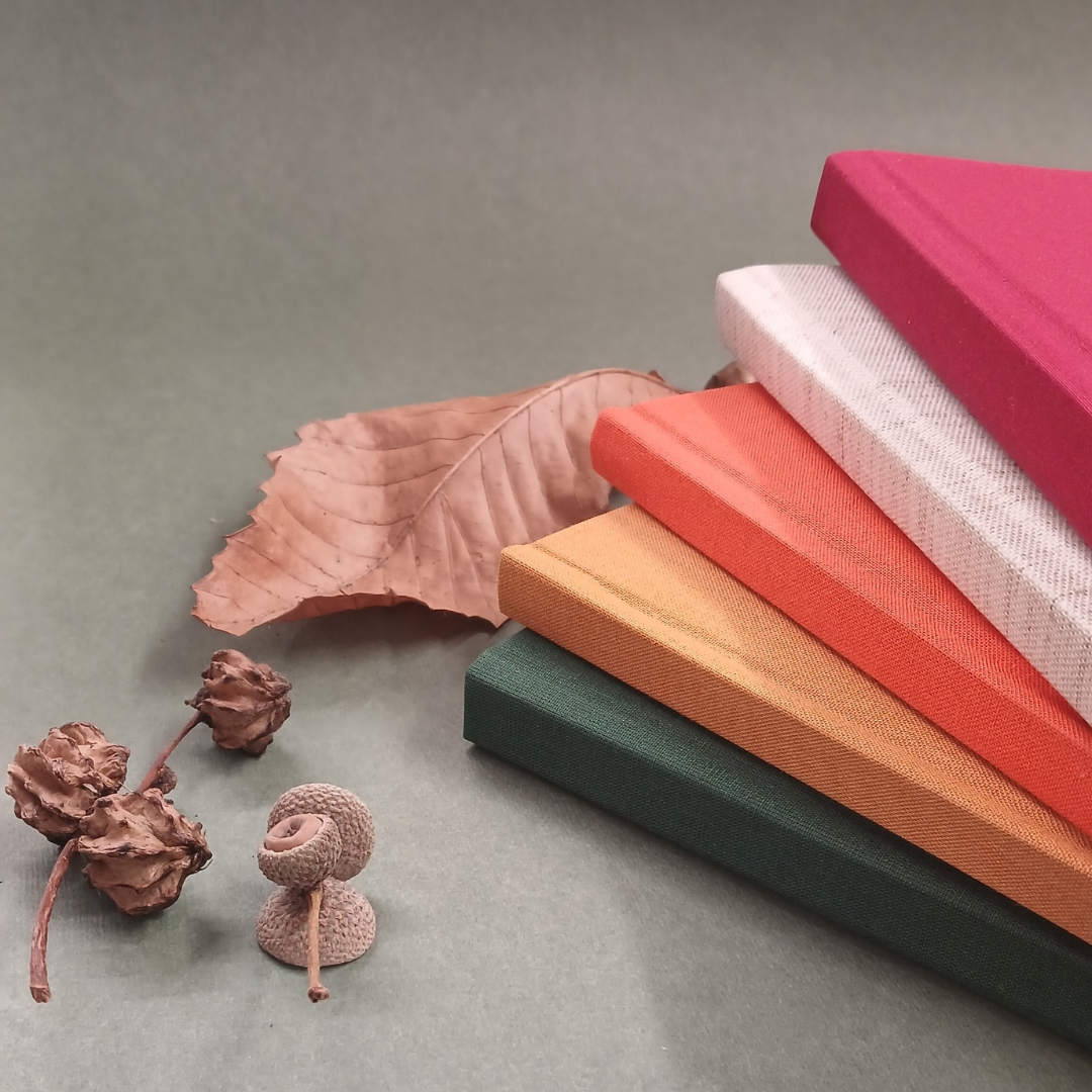 Handmade Forest Mushroom Notebooks