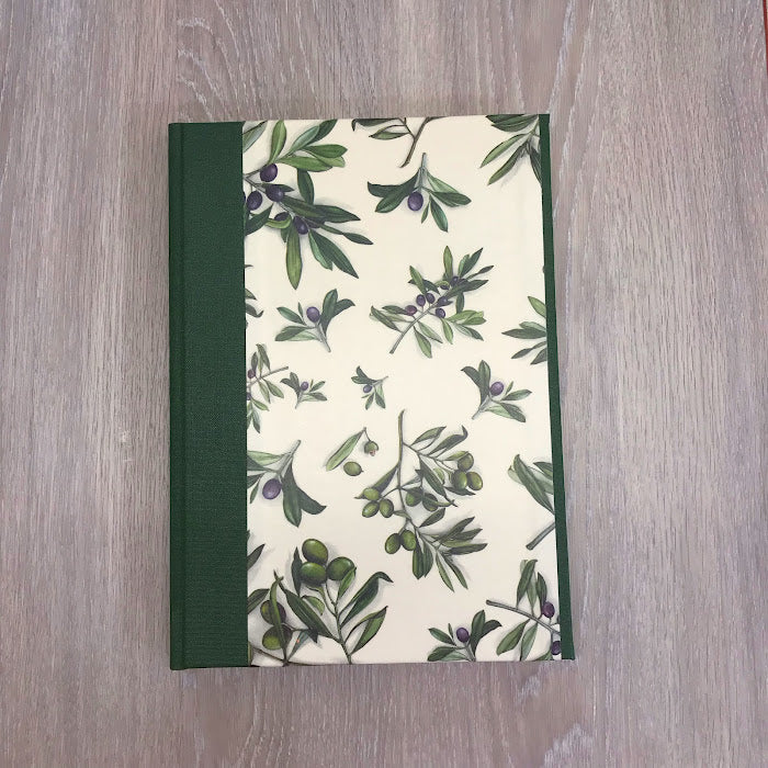 Olive Recipe Book Hubert Bookbindery Ireland