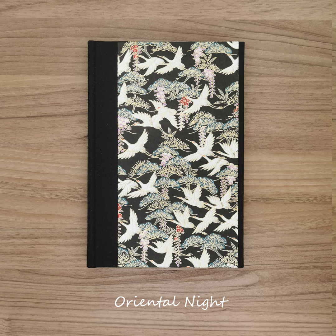Artisan Chiyogami Notebooks