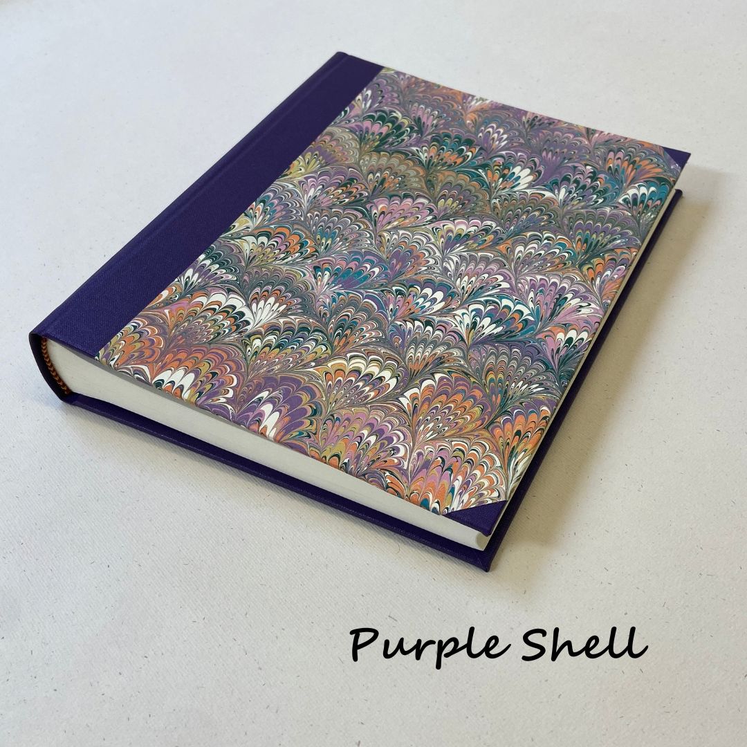 Marbled Photo Albums