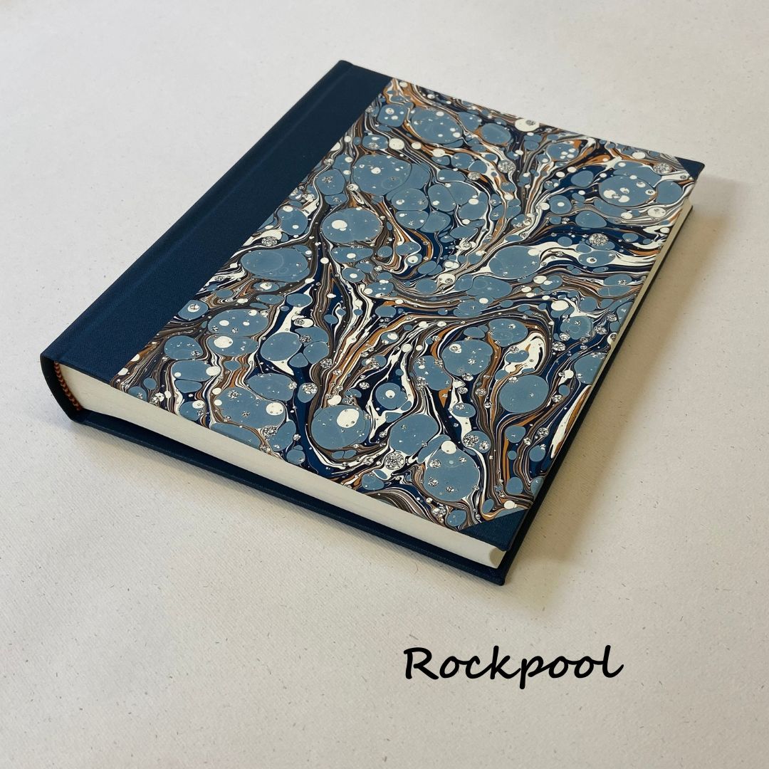 Marbled Photo Albums