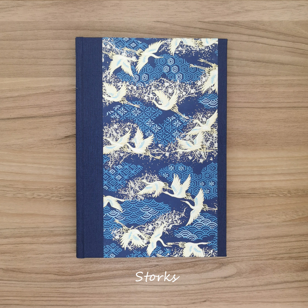 Artisan Chiyogami Notebooks