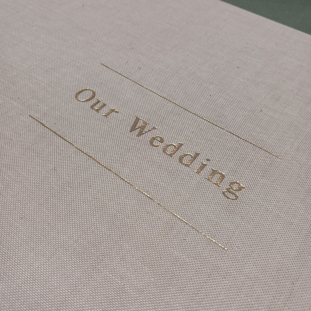 Personalised Wedding Photo Albums