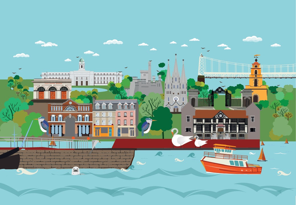 cork city notebook card