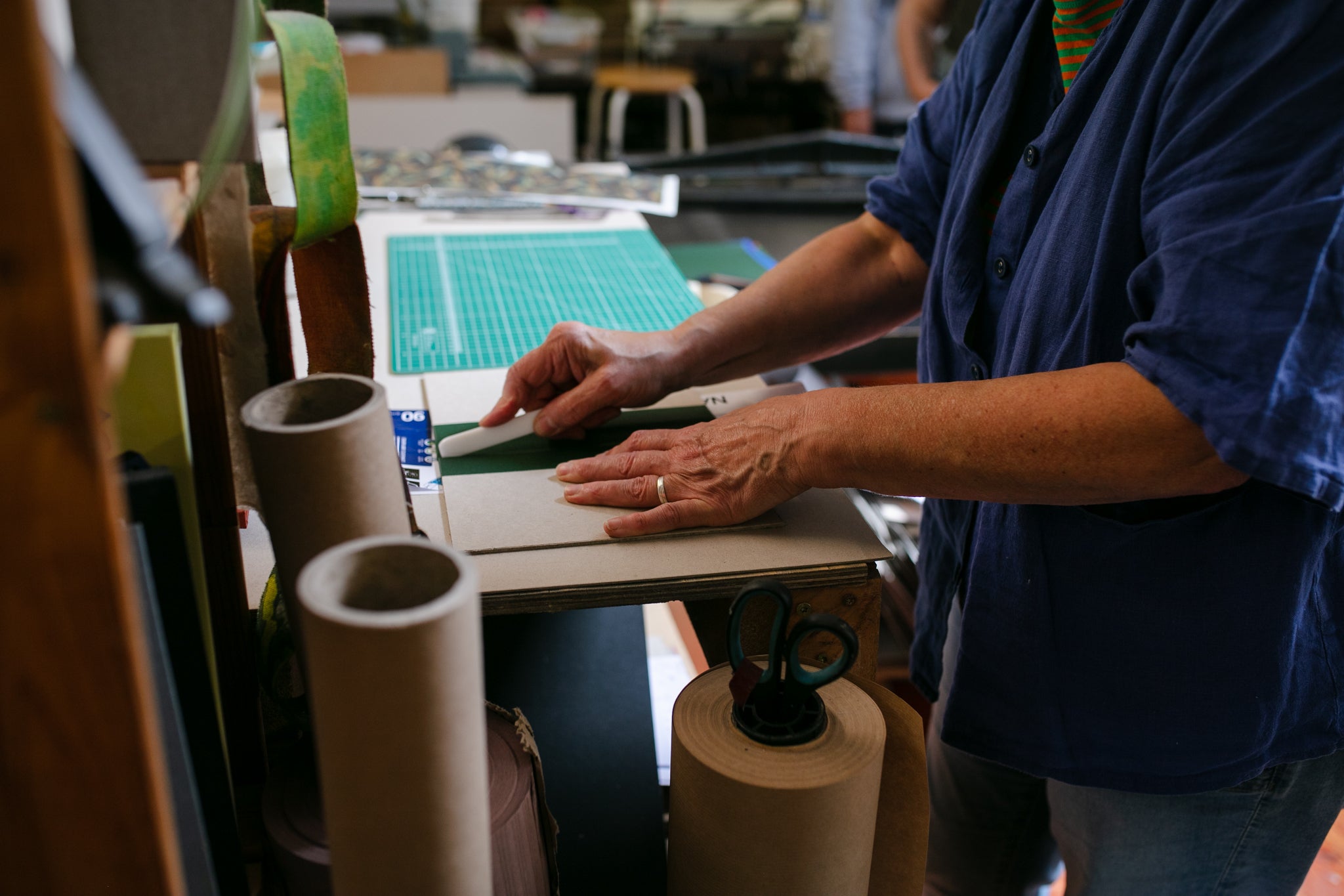A5 Hardback Notebook Workshop